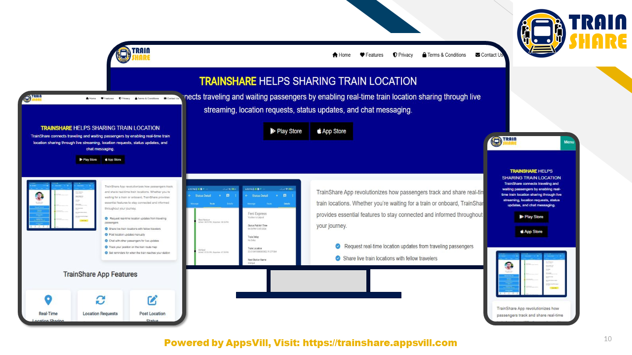 TrainShare Web Banner Image